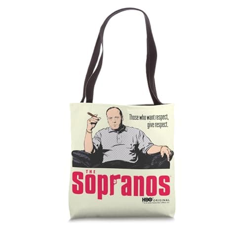 Tony Soprano Tote Bag