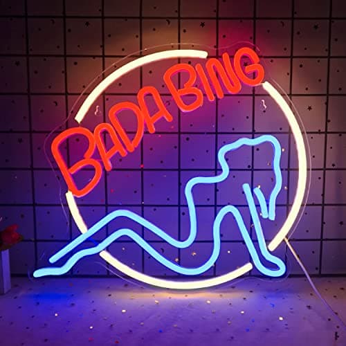 Bada Bing LED Neon Sign