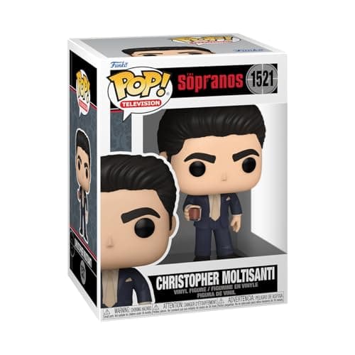 Christopher Moltisanti Funko Pop Figure