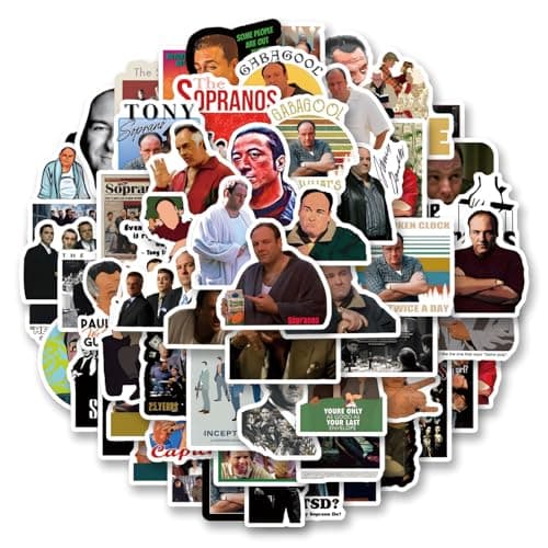 Sopranos Sticker Pack