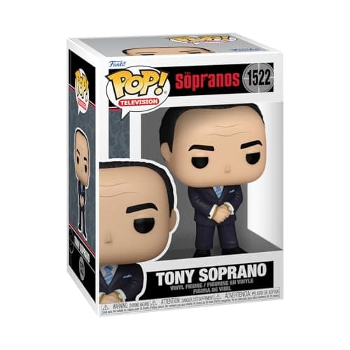Tony Soprano Funko Pop Figure