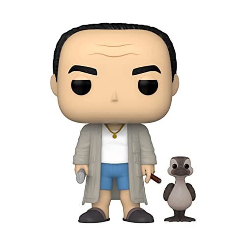 Tony Soprano in Robe Funko Pop