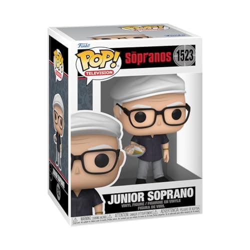 Uncle Junior Funko Pop Figure