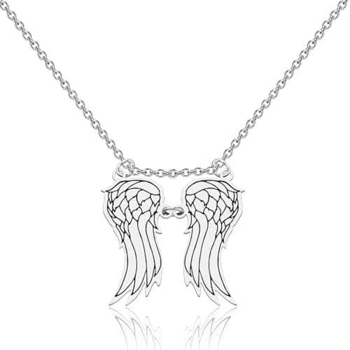 Daryl Dixon's Wings Necklace