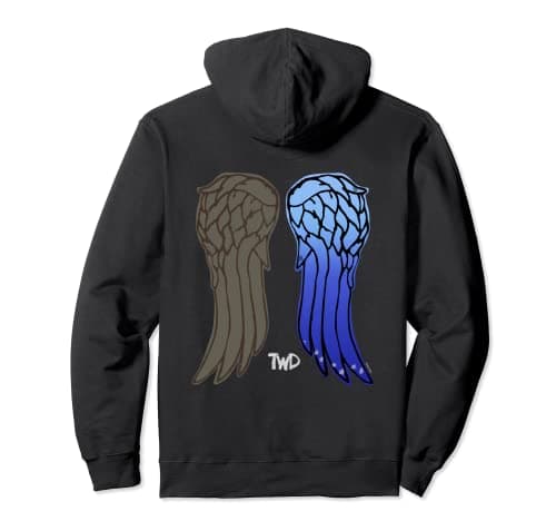 Daryl Dixon Wings Pullover Hoodie