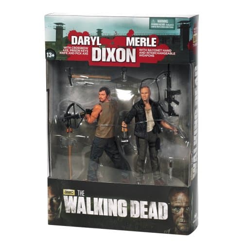 Dixon Brothers Action Figure Playset