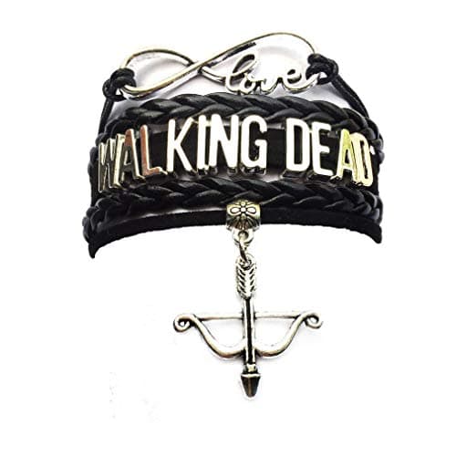 Infinity Love Walking Dead Bracelet