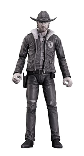 Rick Grimes Comic Series Action Figure