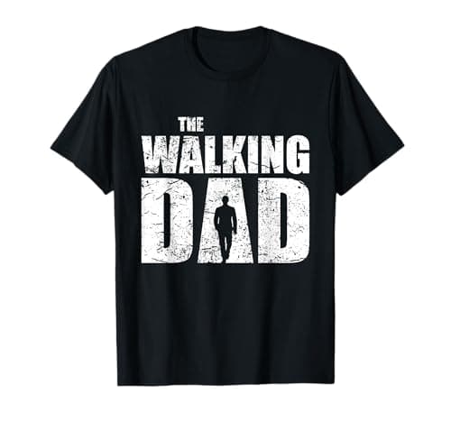 The Walking Dad Retro T-Shirt