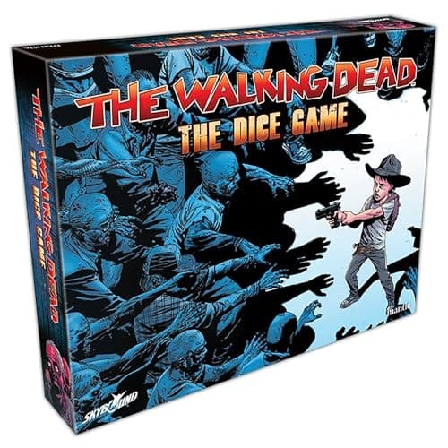 The Walking Dead Dice Game