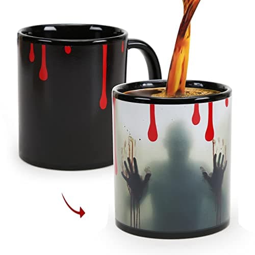 Walking Dead Heat-Sensitive Zombie Coffee Mug