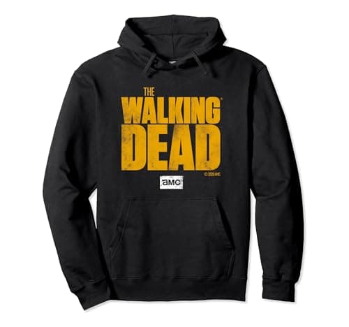 Walking Dead Logo Hoodie