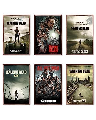 Walking Dead TV Series Poster Set