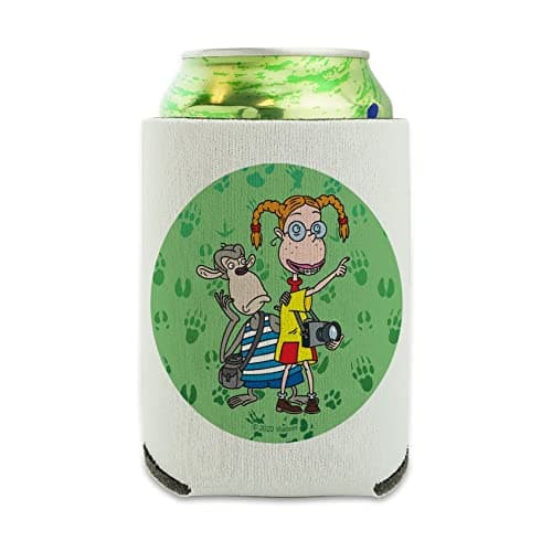 Eliza & Darwin Footprints Can Cooler