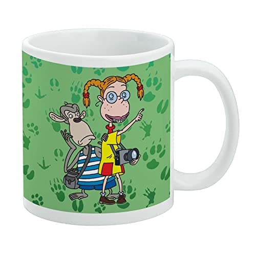 Eliza & Darwin Footprints Coffee Mug