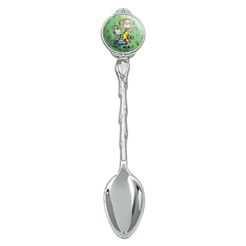 Eliza & Darwin Footprints Collectible Spoon