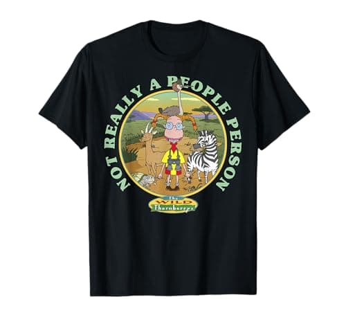 Eliza Not Really A People Person T-Shirt