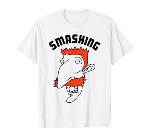 Nigel's Head "Smashing" T-Shirt