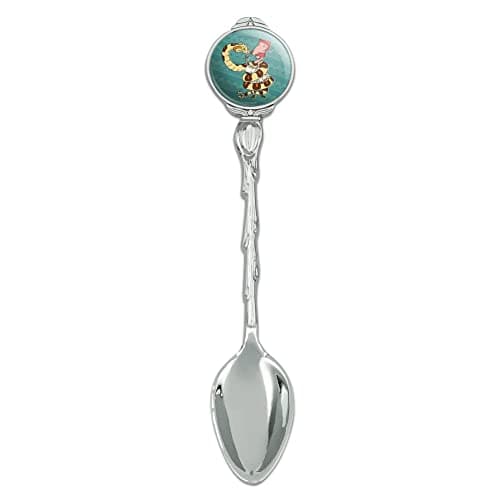 Nigel Snake Charmer Collectible Spoon