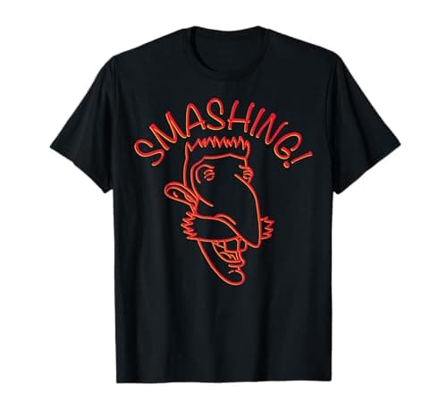Nigel Thornberry "Smashing!" T-Shirt