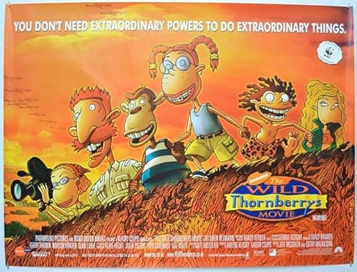 Wild Thornberrys 2003 Movie Poster