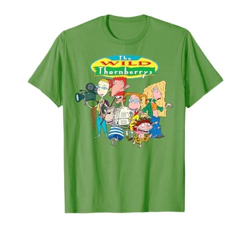 Wild Thornberrys Cast T-Shirt