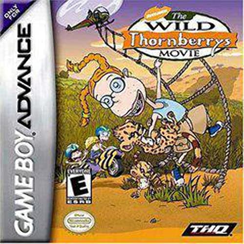 Wild Thornberrys Game Boy Advance Game