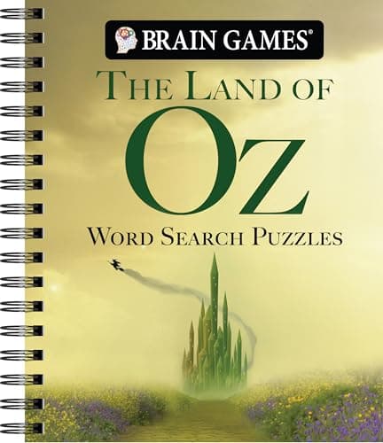 Brain Games: The Land of Oz Word Search Puzzles