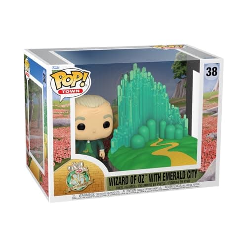 Funko POP! Town Emerald City with Wizard