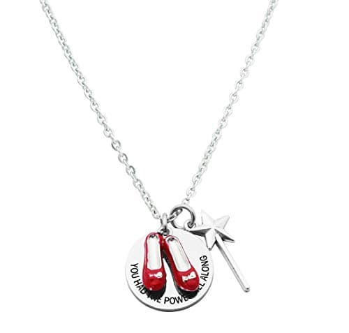 Had the Power All Along Shoe-Charm Necklace