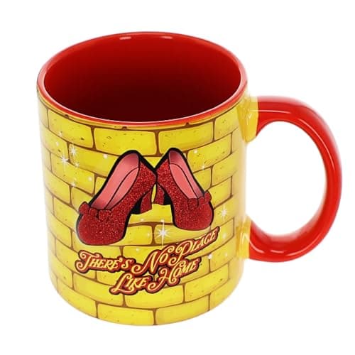 ICUP Wizard of Oz Embossed Ceramic Mug