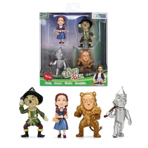 Jada Wizard of Oz Four-Figure Set