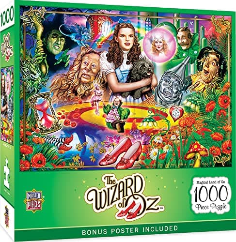 MasterPieces Dorothy’s Magical Land of Oz Jigsaw Puzzle