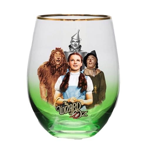 Spoontiques Wizard of Oz Stemless Glass