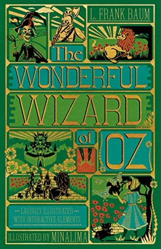The Wonderful Wizard of Oz Interactive MinaLima Edition
