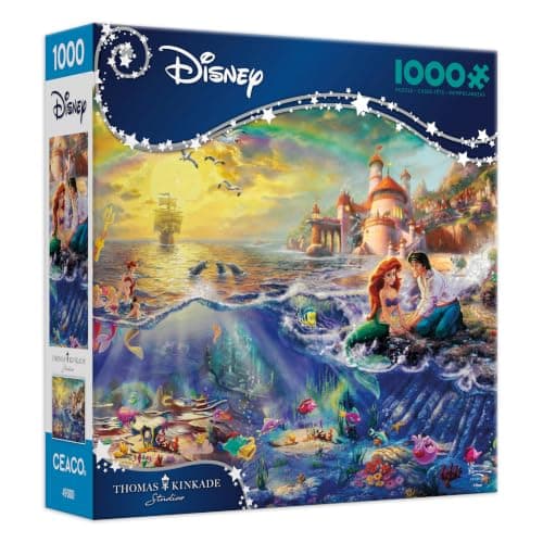 Thomas Kinkade Ariel 1,000-Piece Puzzle