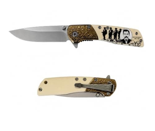Doc Holliday Commemorative Folding Pocket Knife
