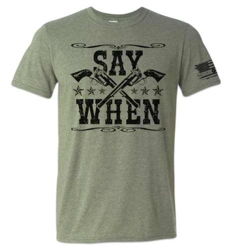 Doc Holliday "Say When" T-Shirt