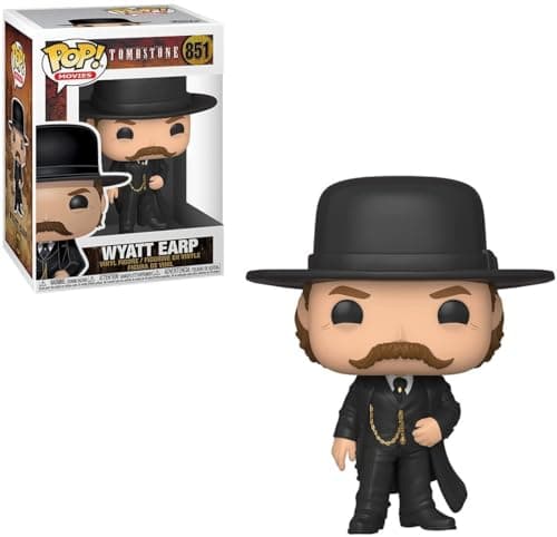 Funko Pop! Wyatt Earp Vinyl Figure