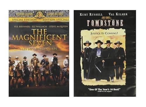 Tombstone and The Magnificent Seven DVD Double Feature