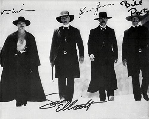 Tombstone Autographed Photo Reprint