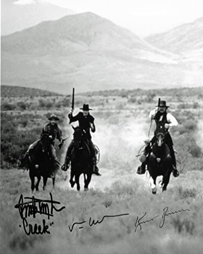 Tombstone Cast Autographed Photo Reprint