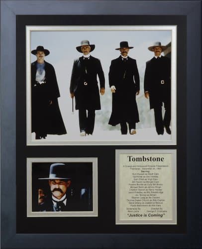 Tombstone Framed Photo Collage