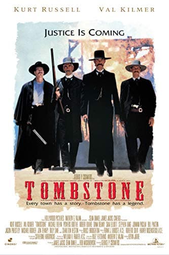 Tombstone Movie Poster