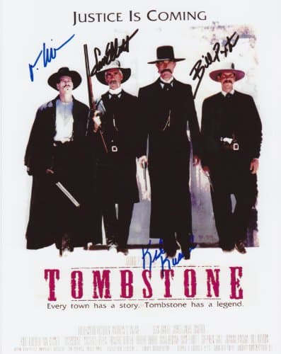 Tombstone Movie Poster Photo Print