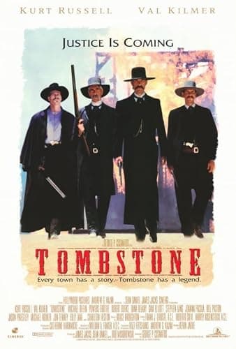 Tombstone Movie Poster Print