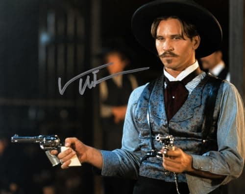 Val Kilmer Doc Holliday Signed Photo Reprint