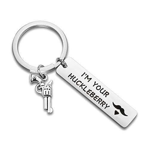 Western Movie Quote Keychain