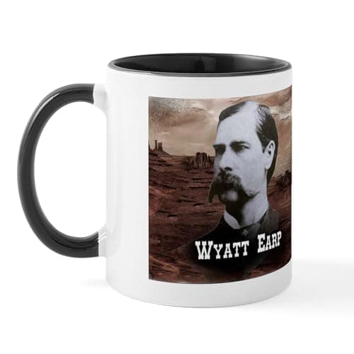 Wyatt Earp Ceramic Coffee Mug
