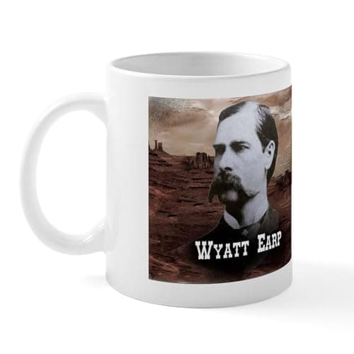 Wyatt Earp Ceramic Coffee Mug